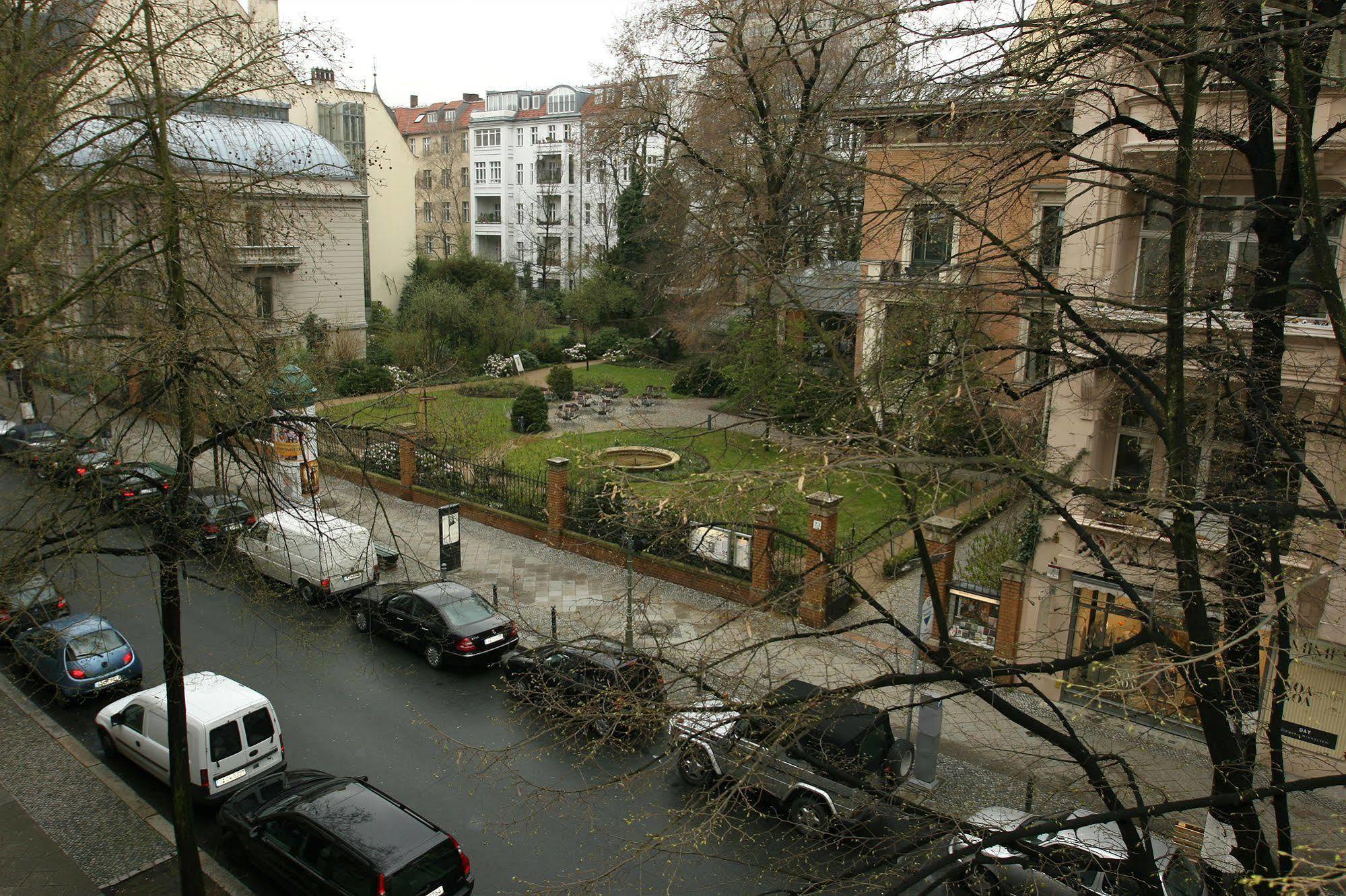 Hotel Pension Fasanenhaus เบอร์ลิน ภายนอก รูปภาพ