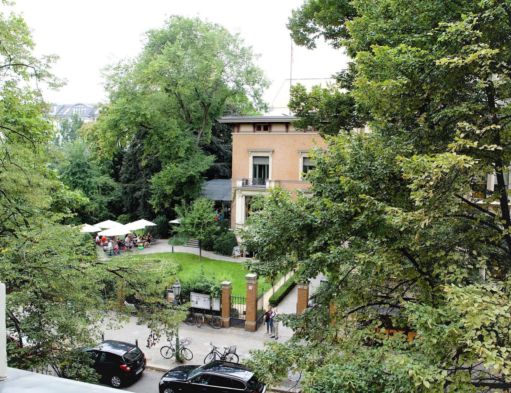 Hotel Pension Fasanenhaus เบอร์ลิน ภายนอก รูปภาพ