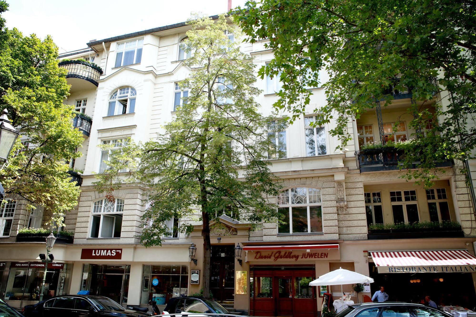 Hotel Pension Fasanenhaus เบอร์ลิน ภายนอก รูปภาพ