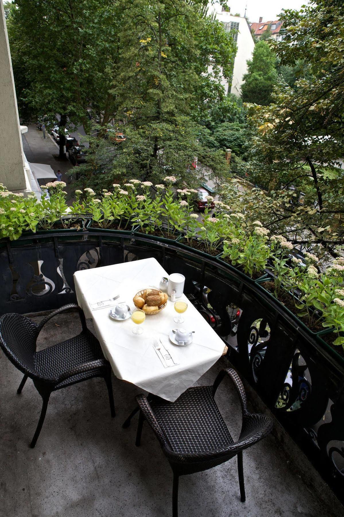 Hotel Pension Fasanenhaus เบอร์ลิน ภายนอก รูปภาพ